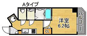 K‐FRONT  ｜ 大阪府大阪市西成区岸里東2丁目（賃貸マンション1K・2階・22.10㎡） その2