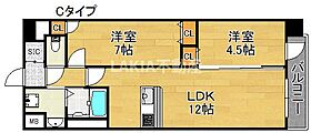 リアライズ花園町駅前  ｜ 大阪府大阪市西成区梅南1丁目（賃貸マンション2LDK・10階・47.00㎡） その2