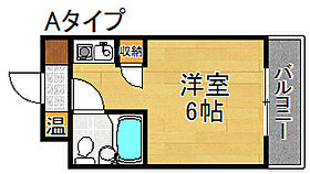 ビバリーヒルズ花園南  ｜ 大阪府大阪市西成区松1丁目（賃貸マンション1K・3階・15.00㎡） その2