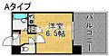 シャルマンフジ住吉弐番館3階3.4万円