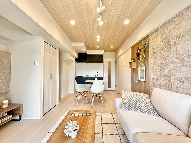 リビング/ダイニング 白金武蔵野コーポラス 5階/-