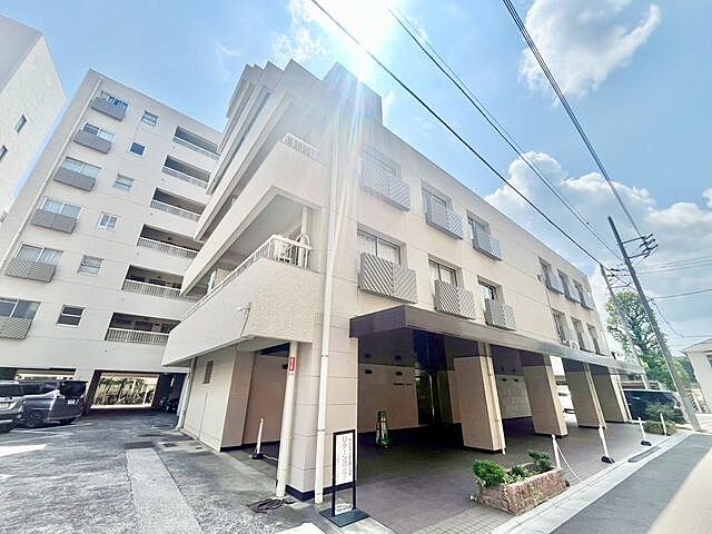 外観 白金武蔵野コーポラス 5階/-
