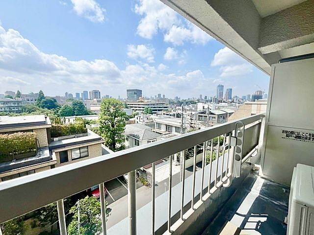 バルコニー 白金武蔵野コーポラス 5階/-