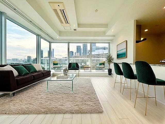 リビング/ダイニング ザ・パークハウス晴海タワーズ　クロノレジデンス 5階/-