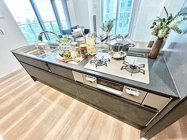 キッチン ベイシティ晴海スカイリンクタワー 3階/-