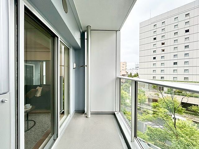 バルコニー ベイシティ晴海スカイリンクタワー 3階/-