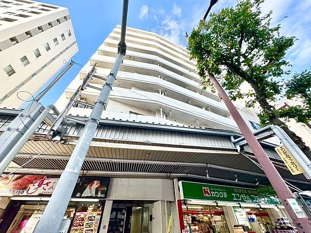 外観 門前仲町サマリヤマンション 10階/-