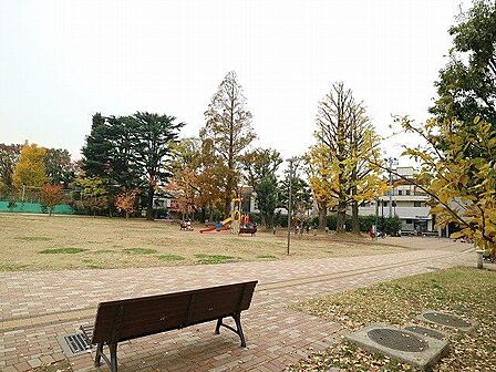中野区立南台いちょう公園 260m