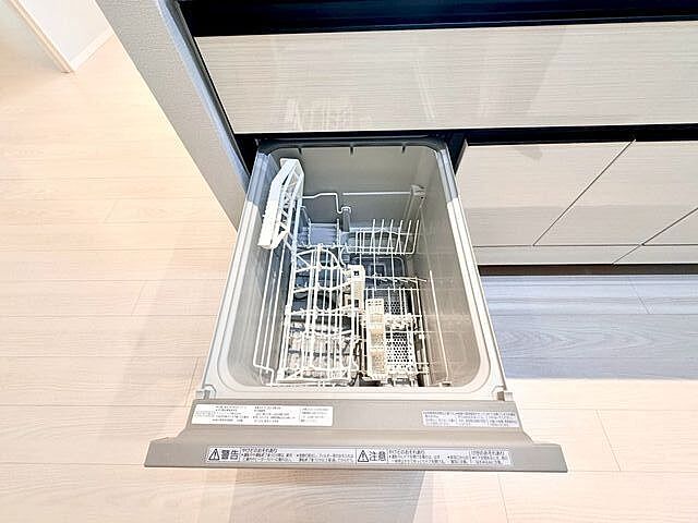 キッチン CAPITAL GATE PLACE THE RESIDENCE 10階/-