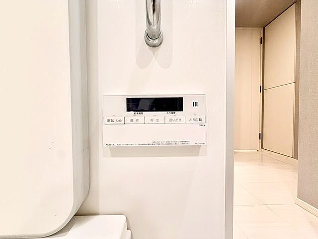 浴室 CAPITAL GATE PLACE THE RESIDENCE 10階/-