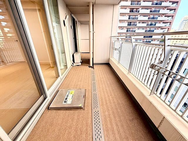 バルコニー CAPITAL GATE PLACE THE RESIDENCE 10階/-