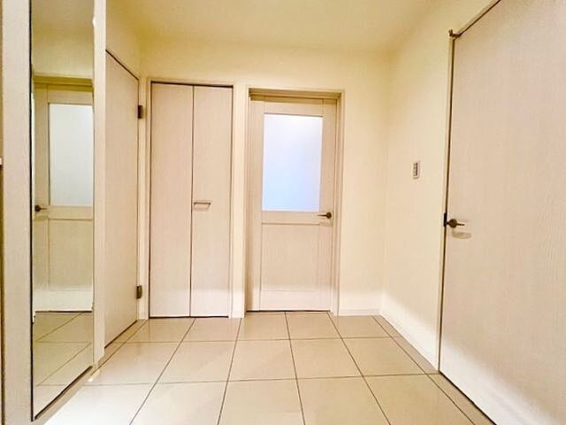 玄関 大森中央ハイツ 1階/-