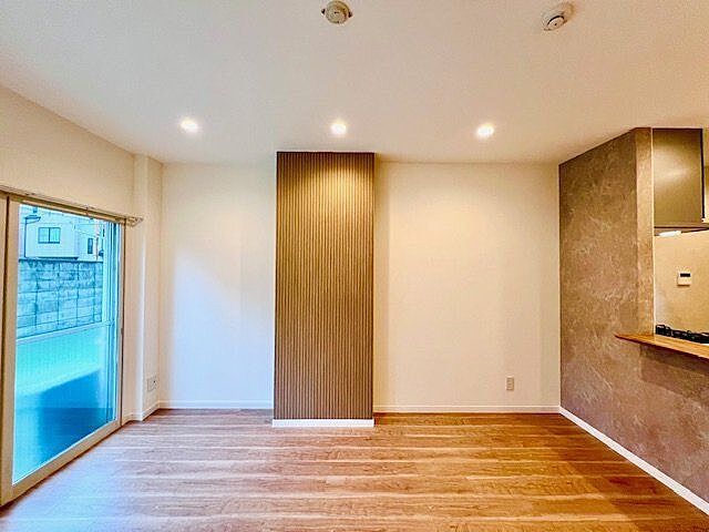 リビング/ダイニング 大森中央ハイツ 1階/-