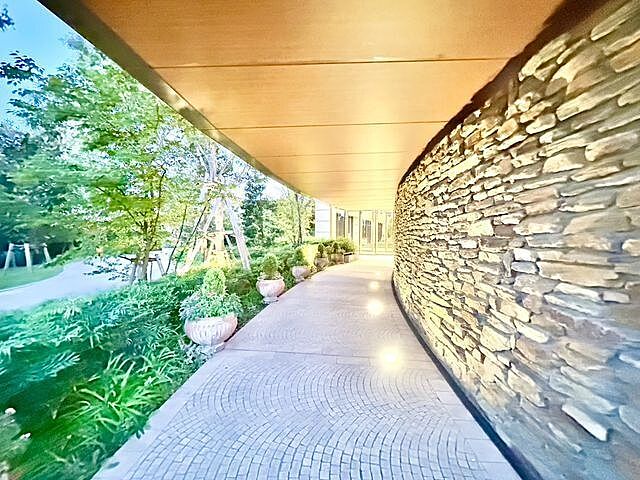 エントランス パークタワー晴海 6階/-