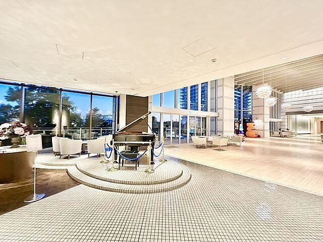 エントランス パークタワー晴海 6階/-