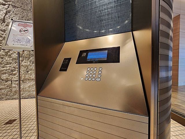 エントランス パークタワー晴海 29階/-