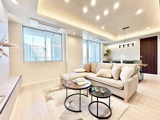 リビング/ダイニング THE TOKYO TOWERS SEA TOWER 50階/-