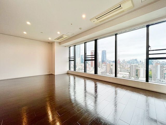 リビング/ダイニング ザ・パークハウス西麻布レジデンス 21階/-