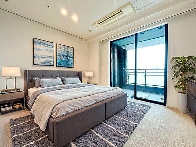 寝室 ザ・パークハウス西麻布レジデンス 21階/-