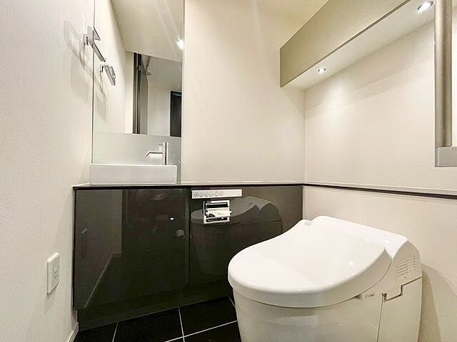 トイレ ザ・パークハウス西麻布レジデンス 21階/-