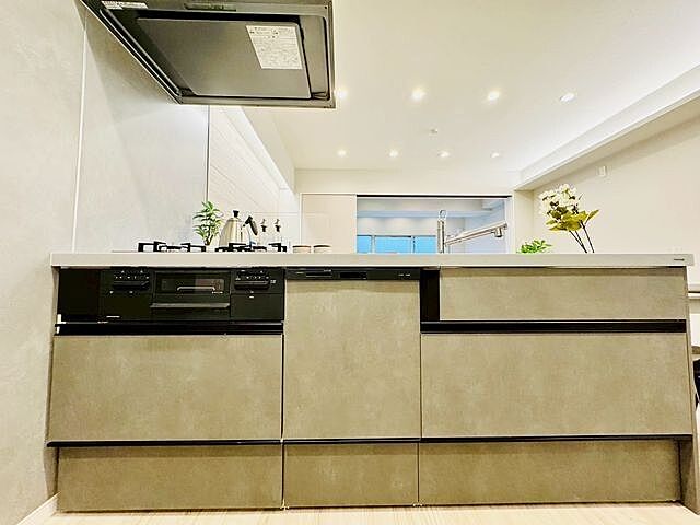 キッチン ライオンズマンション赤坂第2 3階/-