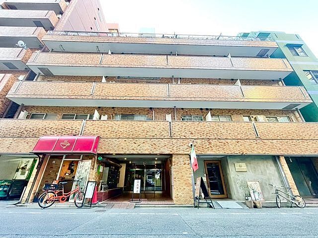 外観 セブンスターマンション第5五反田 9階/-