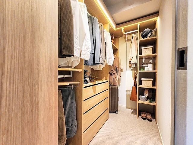 収納 恵比寿ガーデンテラス壱番館 22階/-