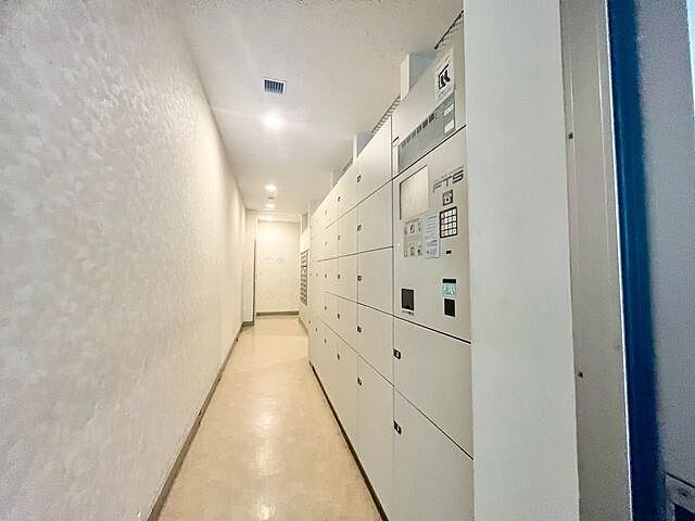 エントランス キャナルワーフタワーズWEST 21階/-