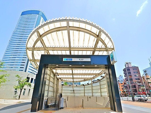 周辺 キャナルワーフタワーズWEST 21階/-