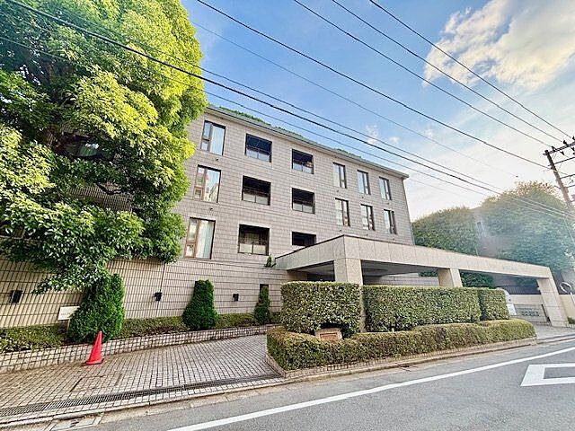 外観 芝白金ヒルズ 1階/102