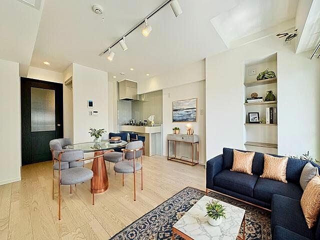 リビング/ダイニング 代々木スカイハイツ 3階/3F