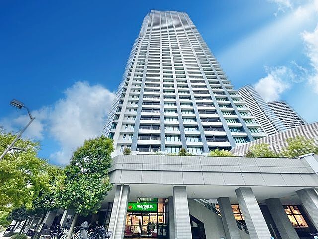 外観 ドゥトゥールWEST 38階/-