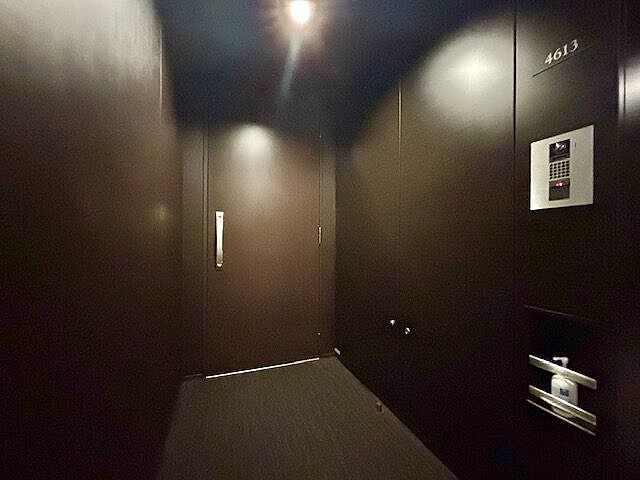 玄関 パークタワー晴海 46階/-