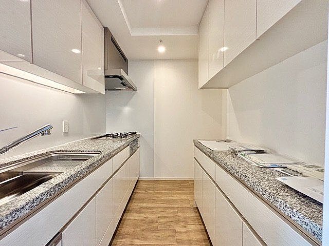 キッチン パークタワー晴海 46階/-