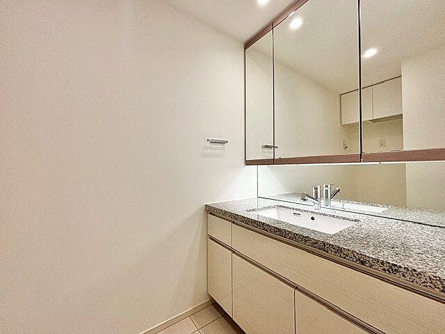 洗面 パークタワー晴海 46階/-