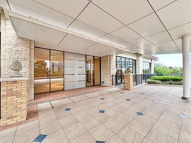 エントランス パークタワー晴海 46階/-
