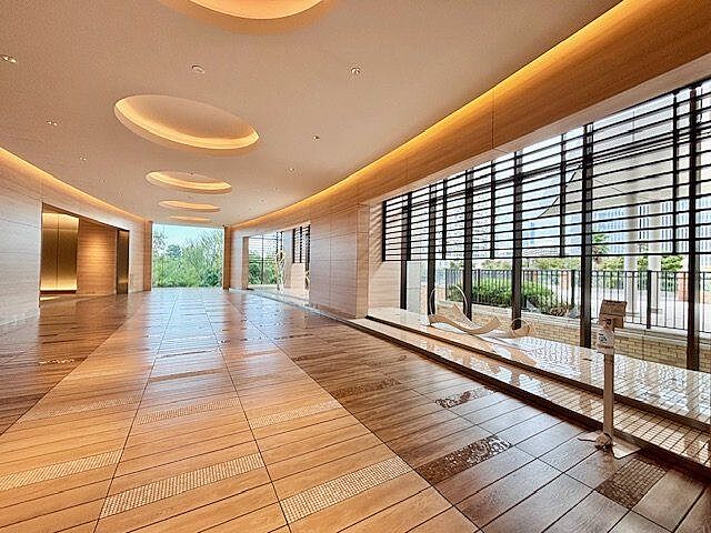 エントランス パークタワー晴海 46階/-