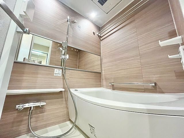 浴室 グランドシティ白山 5階/-