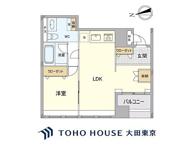 間取り ビラハイツ北の丸 4階/-