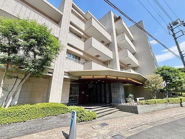 外観 クレストレジデンス東中野 1階/-