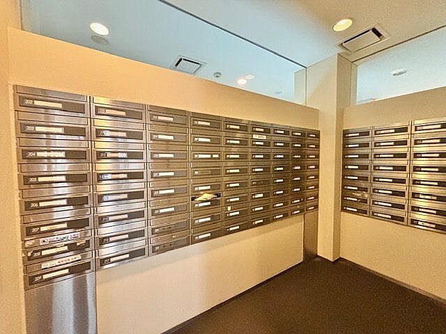 エントランス クレストレジデンス東中野 1階/-