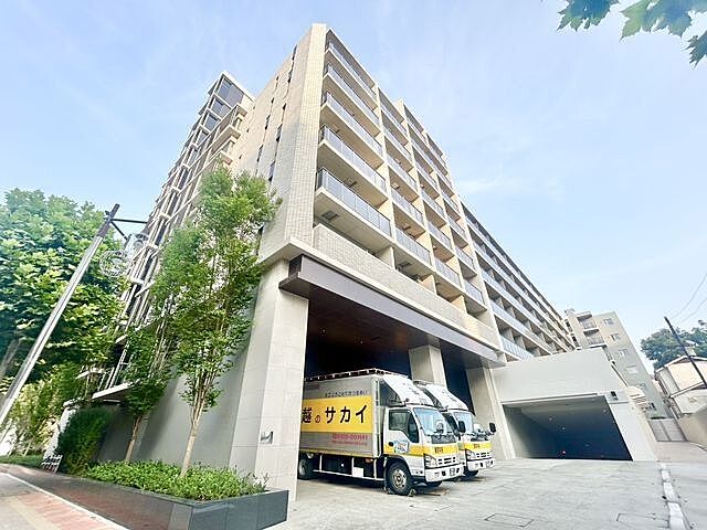 外観 パークシティ高田馬場 11階/-