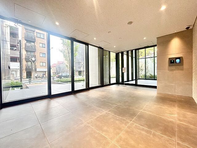 エントランス パークシティ高田馬場 11階/-