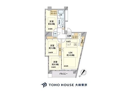 (間取り図)