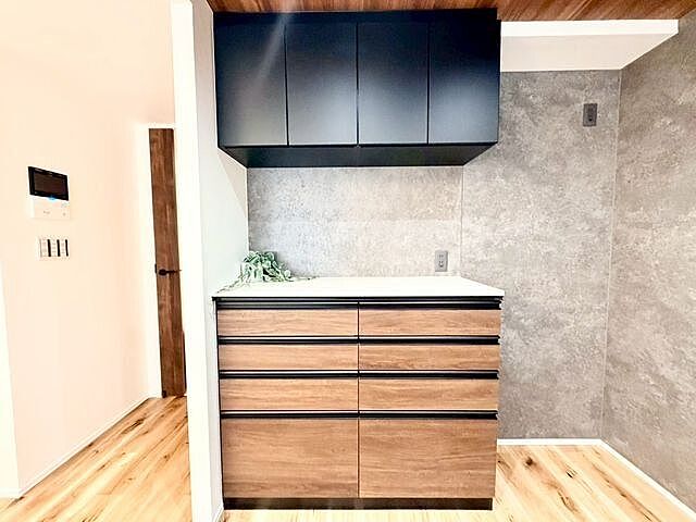 キッチン 麻布市兵衛町ホームズ 8階/-