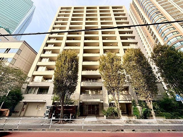 外観 麻布市兵衛町ホームズ 8階/-