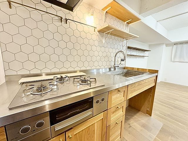 キッチン シャトレー代々木 4階/-