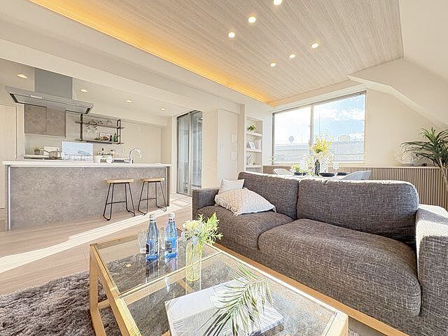 リビング/ダイニング イニシアイオ目黒学芸大学 7階/-