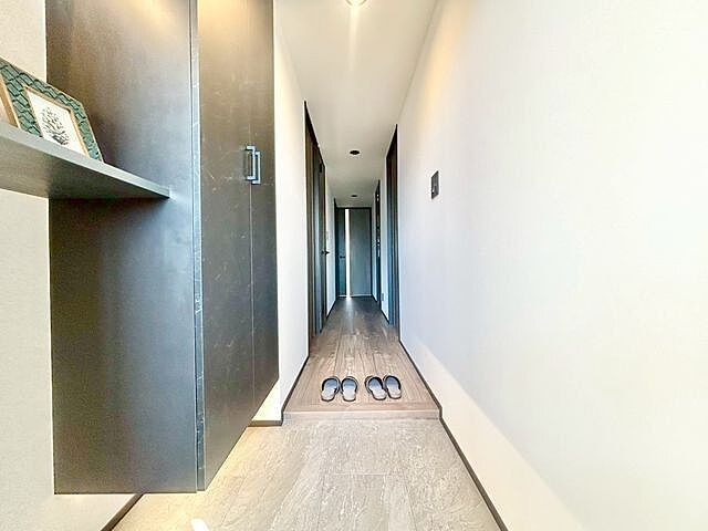 玄関 エンゼル大森グランディア 4階/-