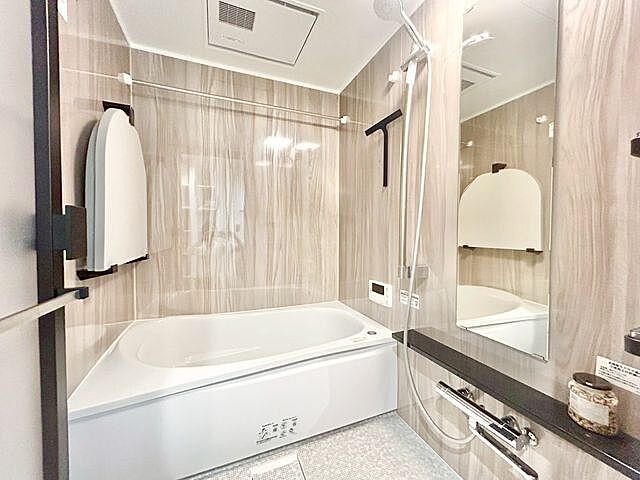 浴室 エンゼル大森グランディア 4階/-